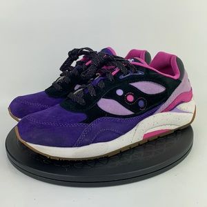 Saucony x Feature Shadow 6 High Roller Pack 'The Barney' Men's Size 8.5